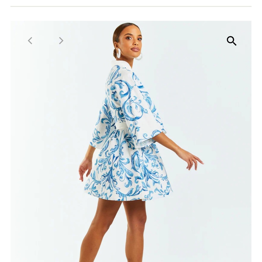 Mestiza Carmen Mini Dress 8 - Picture 2 of 7